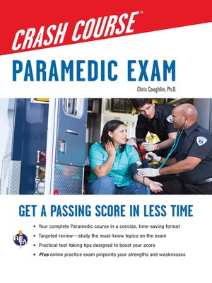 cover image of Paramedic Crash Course with Online Practice Test